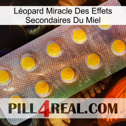 Léopard Miracle Des Effets Secondaires Du Miel new11